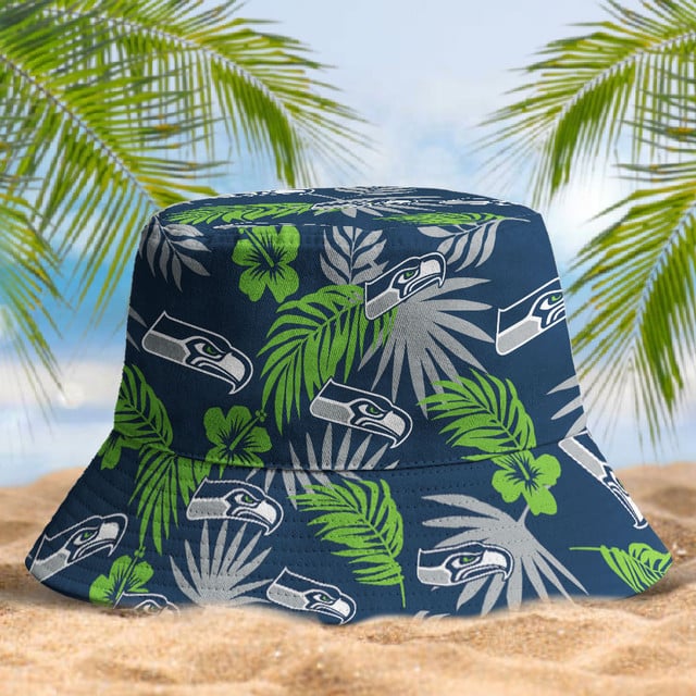 Seattle Seahawks Nfl Bucket Hat Sport Fan Gift For Fan