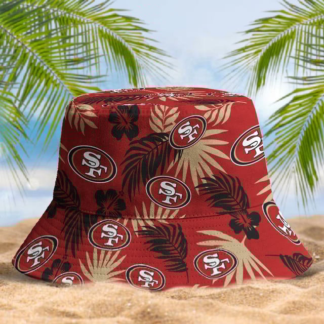 San Francisco 49Ers Nfl Bucket Hat Sport Fan Gift For Fan