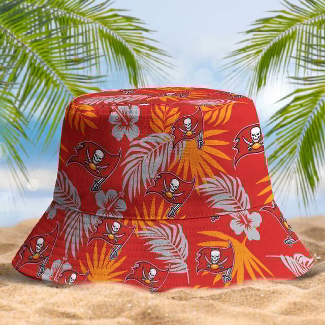 Tampa Bay Buccaneers Nfl Bucket Hat Sport Fan Gift For Fan