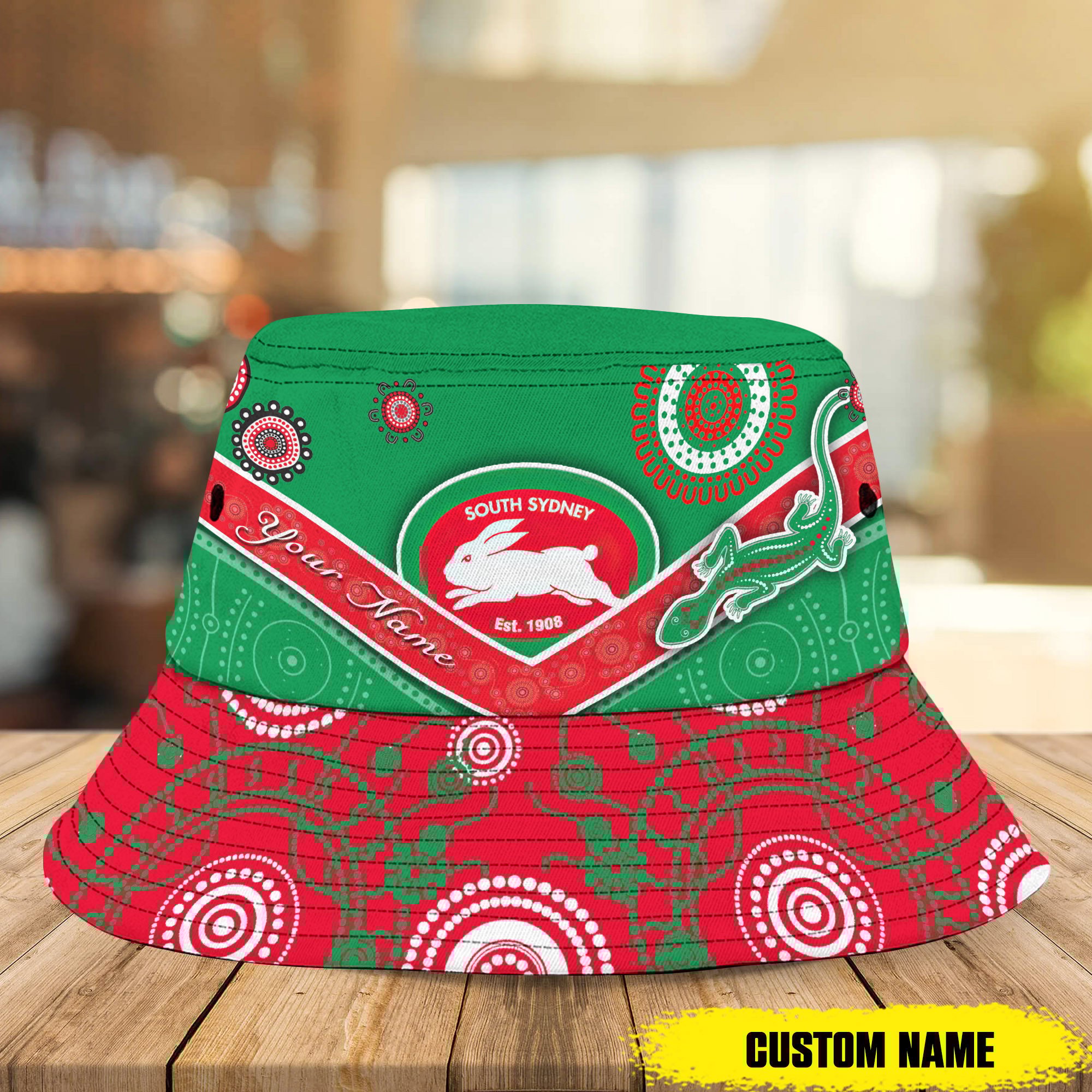 Nrl South Sydney Rabbitohs Bucket Hat For Fans