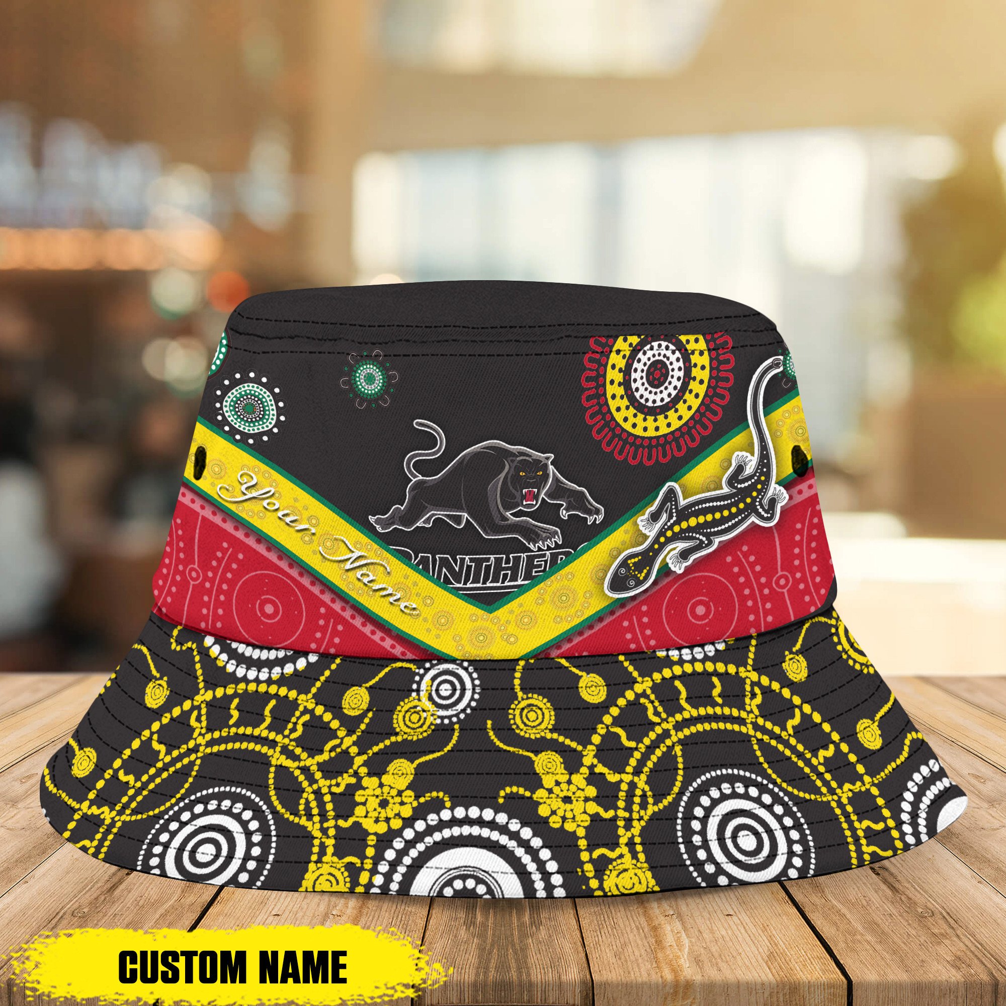Nrl Penrith Panthers Bucket Hat For Fans