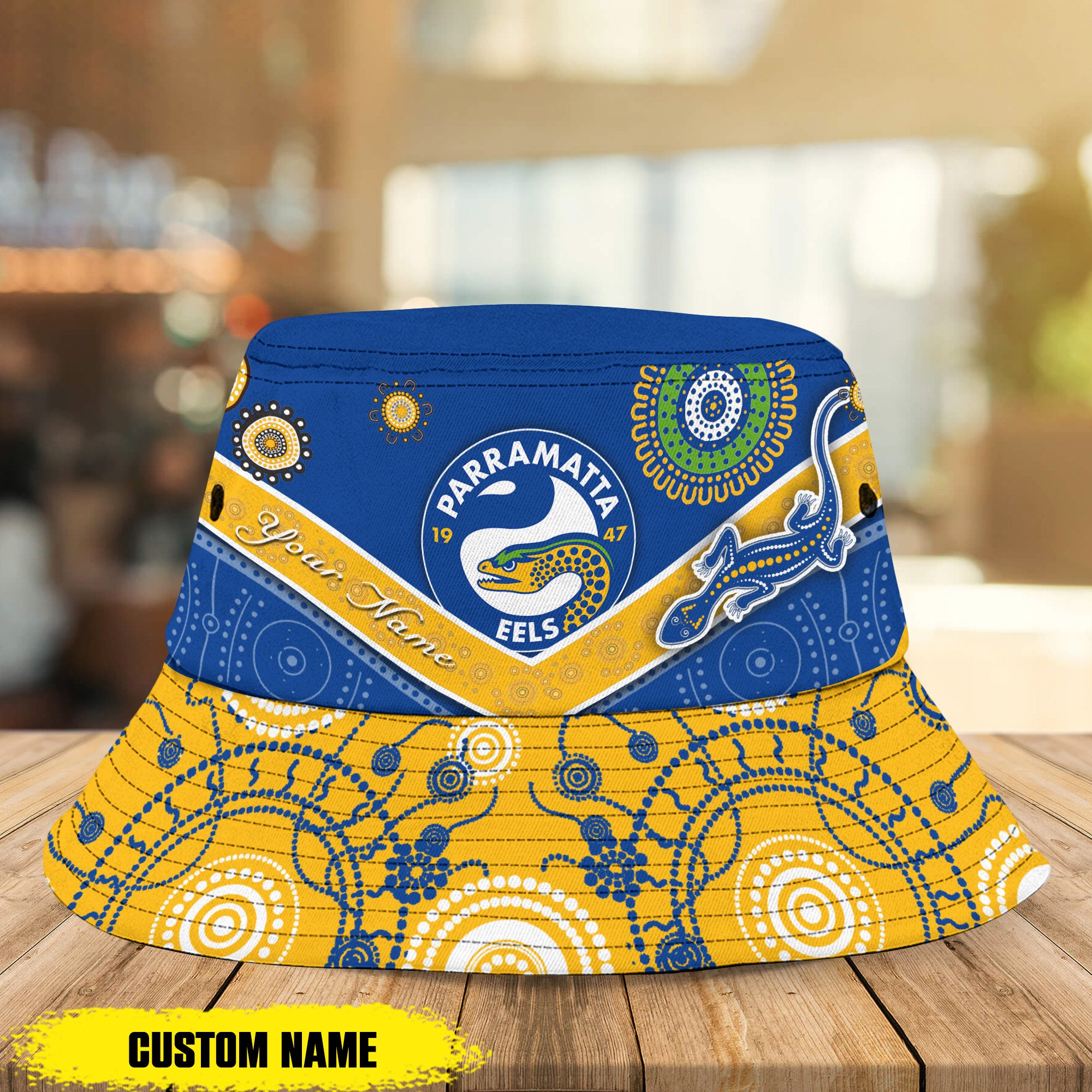 Nrl Parramatta Eels Bucket Hat For Fans