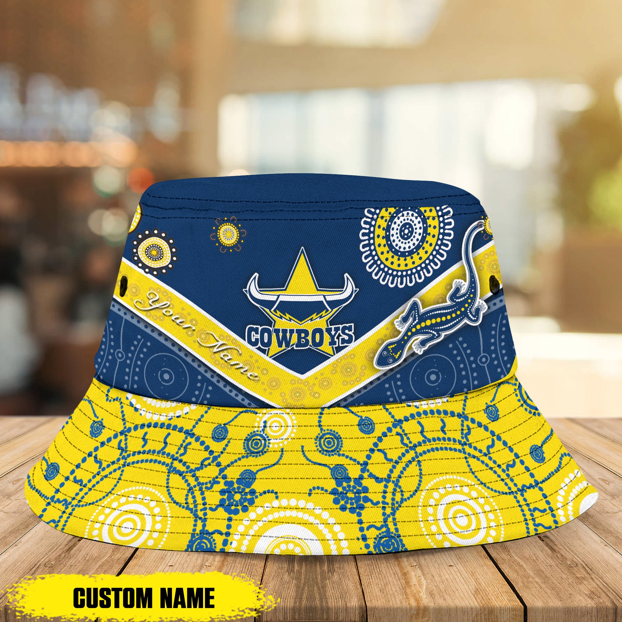 Nrl North Queensland Cowboys Bucket Hat For Fans