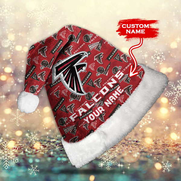 Atlanta Falcons Nfl Christmas Hat