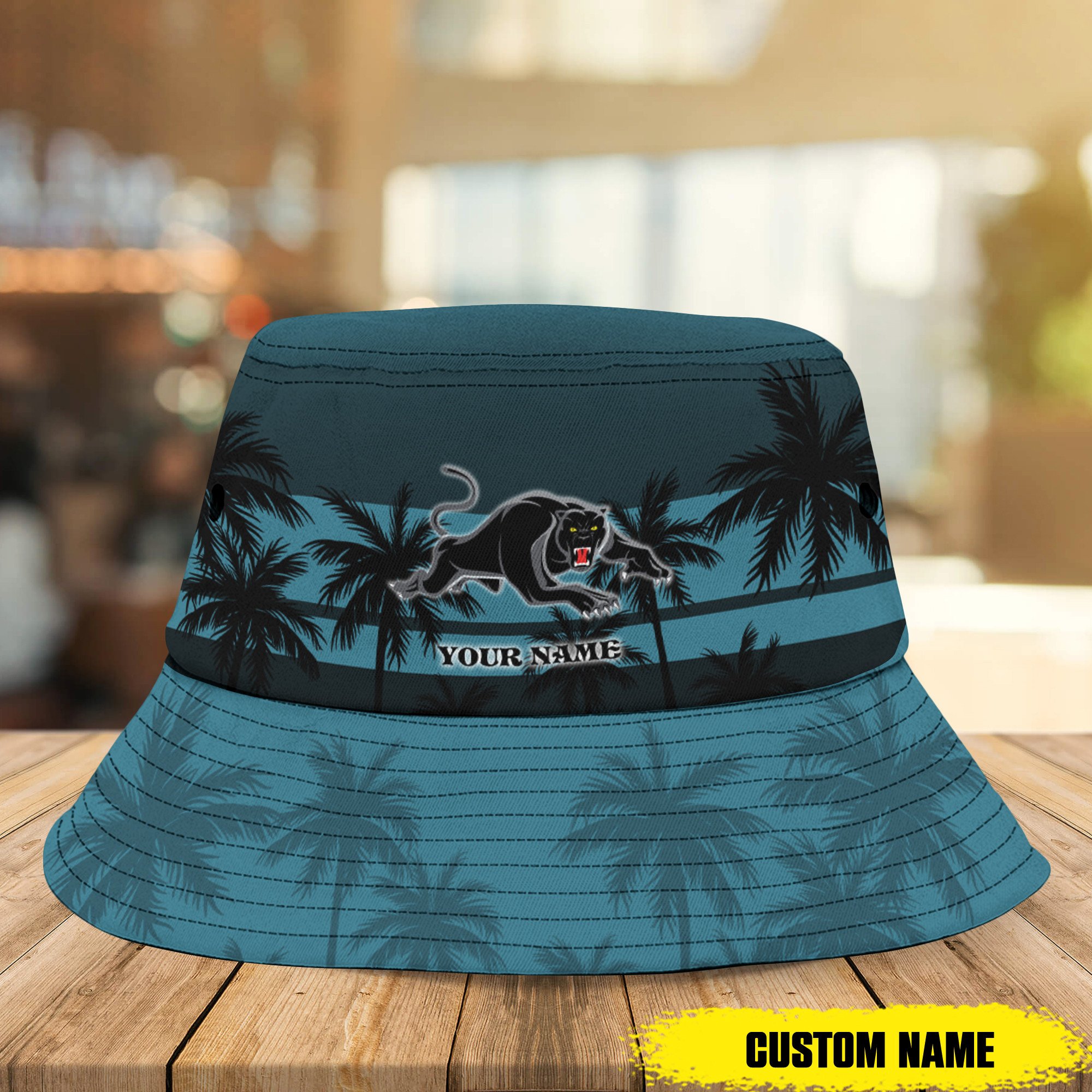 Nrl Penrith Panthers New Unisex Bucket Hat For Fan