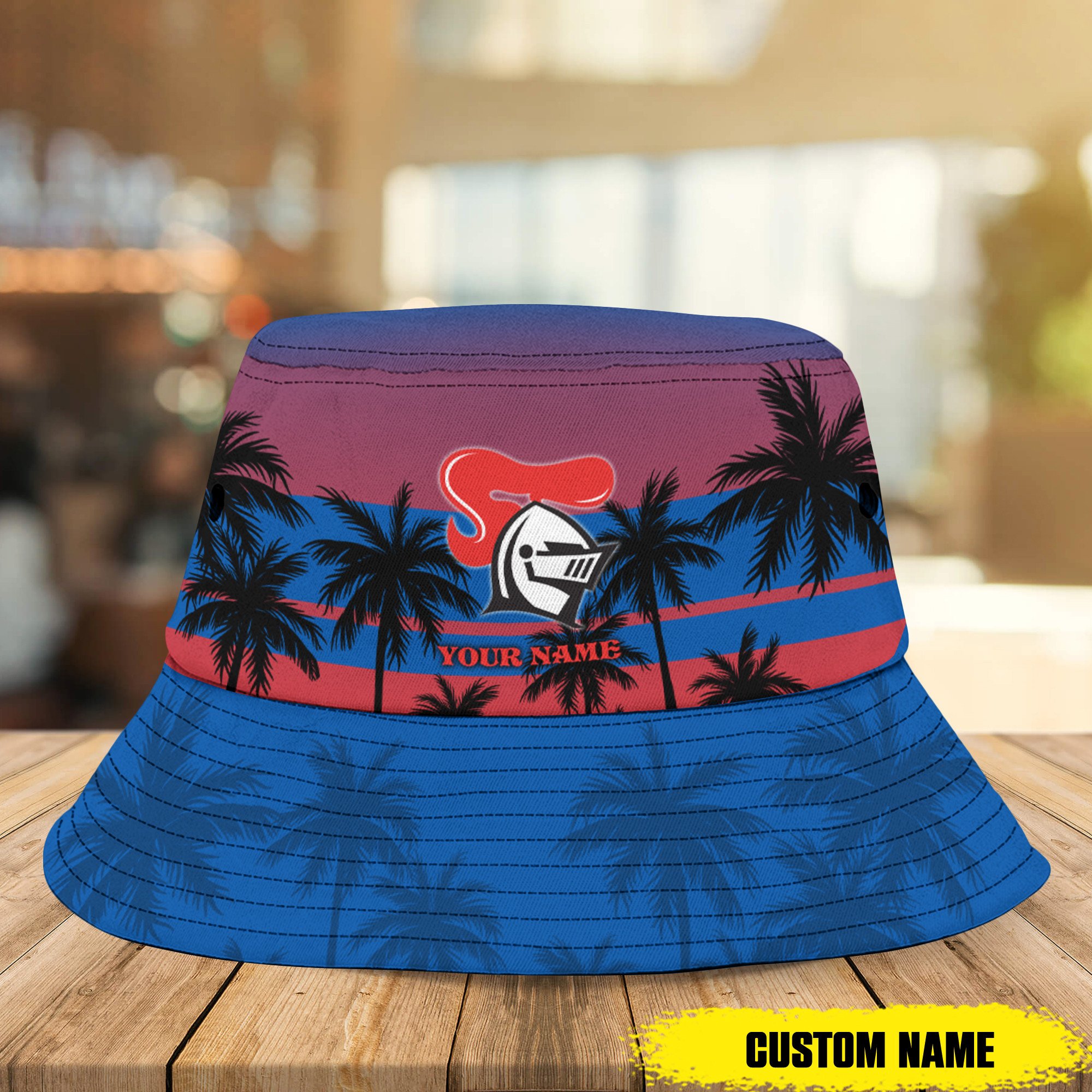 Nrl Newcastle Knights New Unisex Bucket Hat For Fan