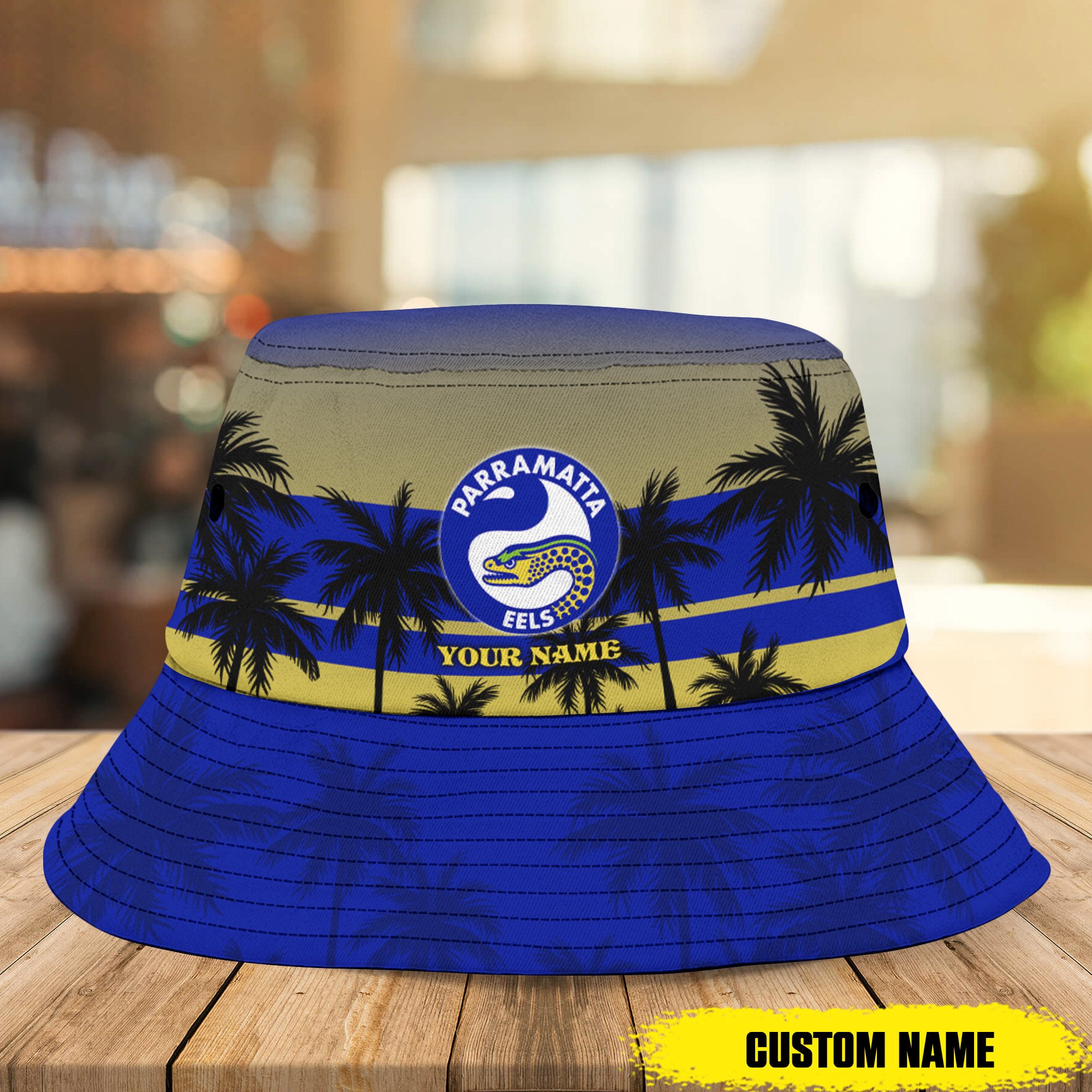 Nrl Parramatta Eels New Unisex Bucket Hat For Fan