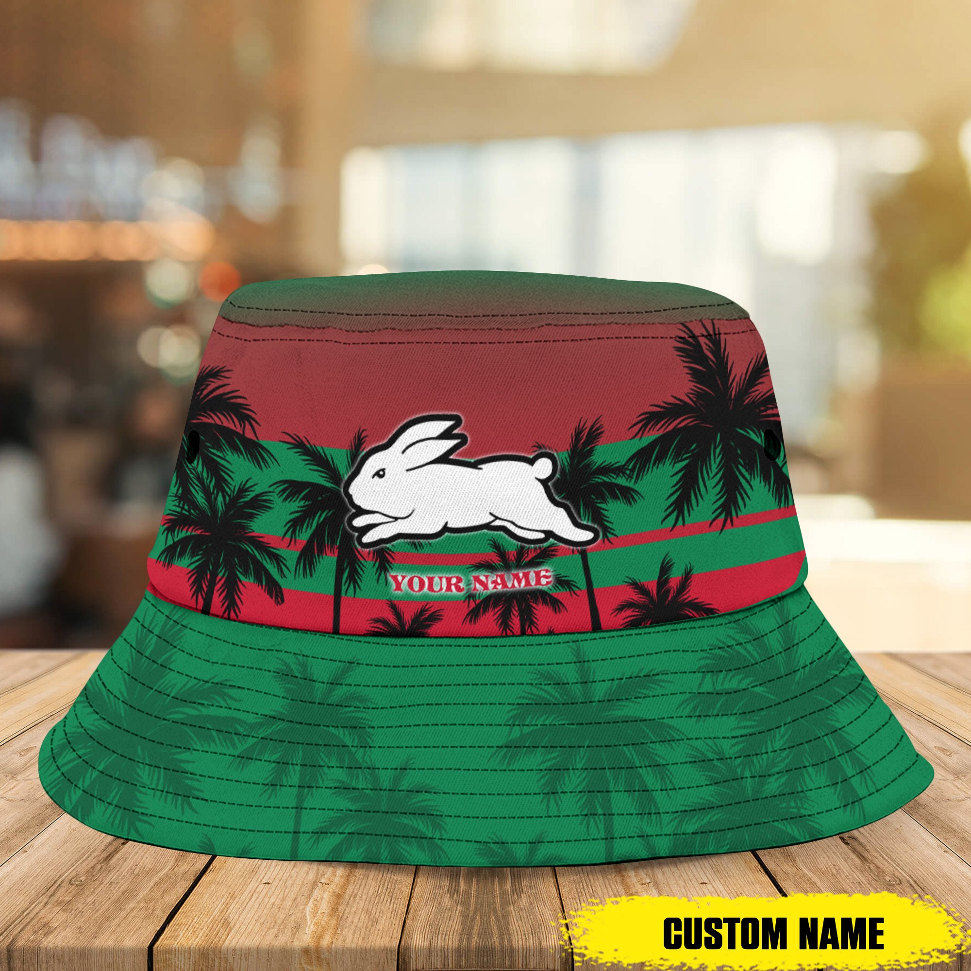 Nrl South Sydney Rabbitohs New Unisex Bucket Hat For Fan