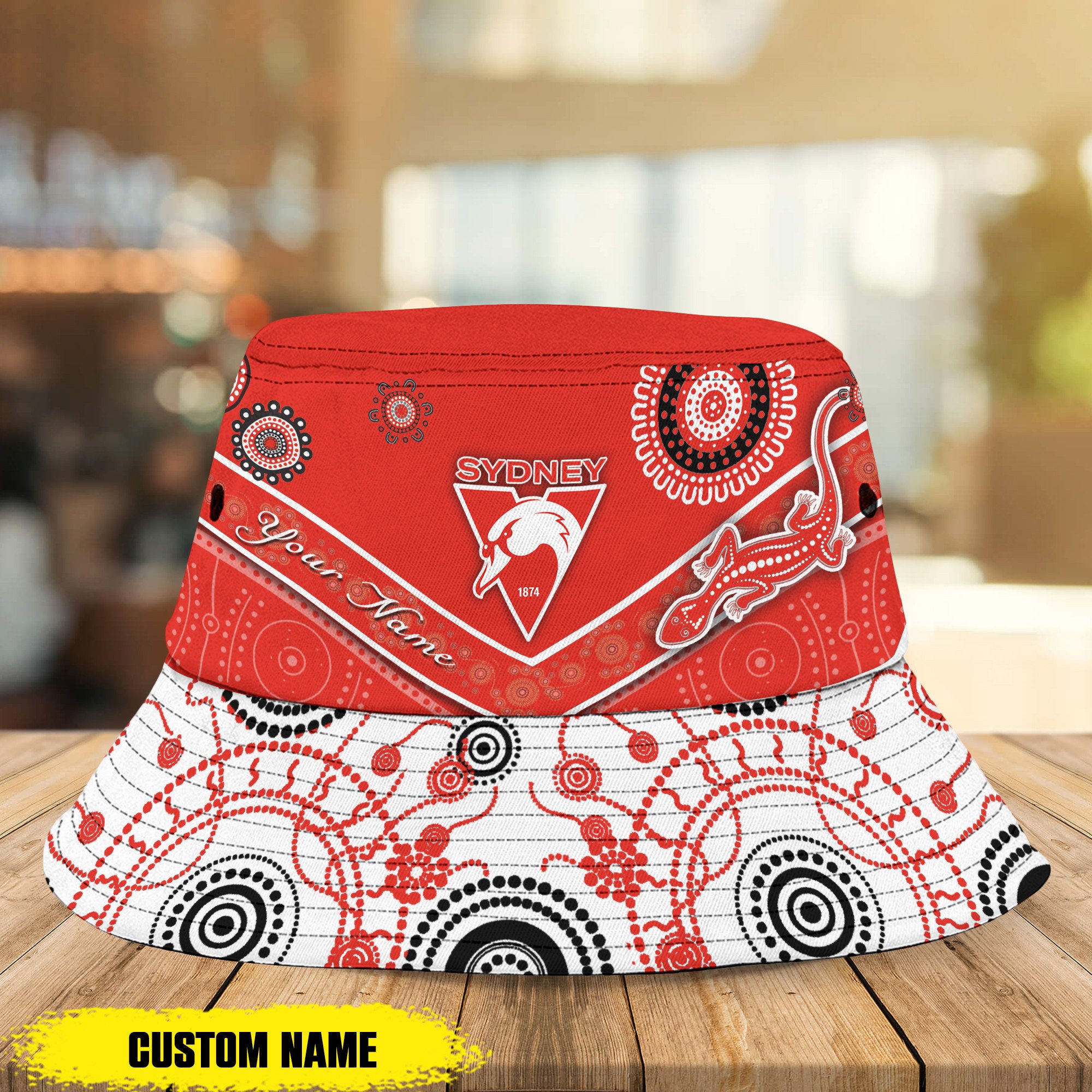 Sydney Swans Bucket Hat For Fans