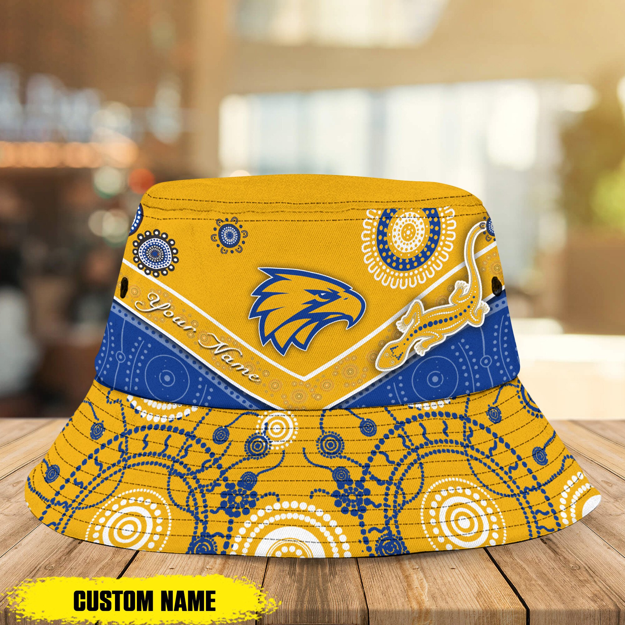 West Coast Eagles Bucket Hat For Fans