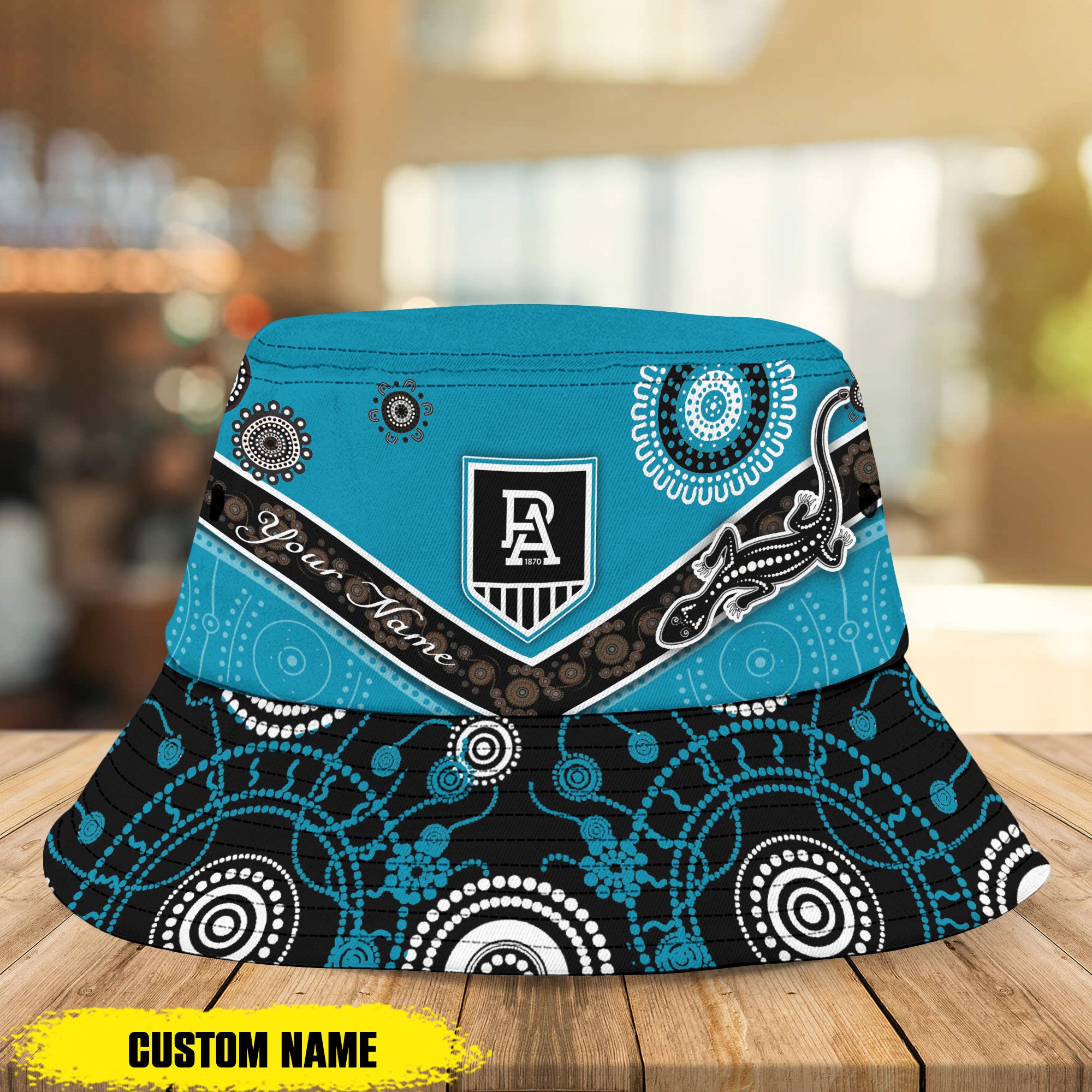Port Adelaide Bucket Hat For Fans