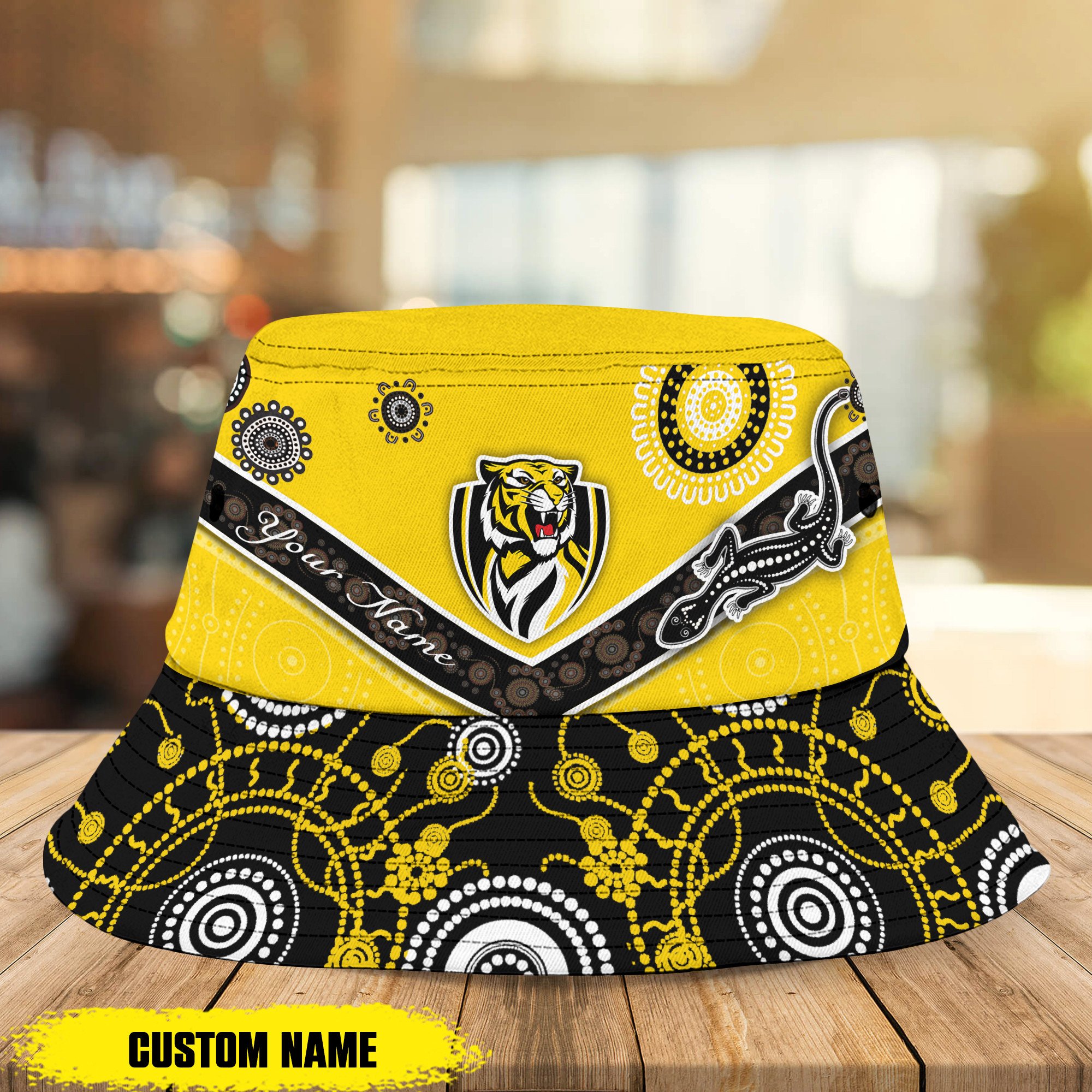 Richmond Bucket Hat For Fans