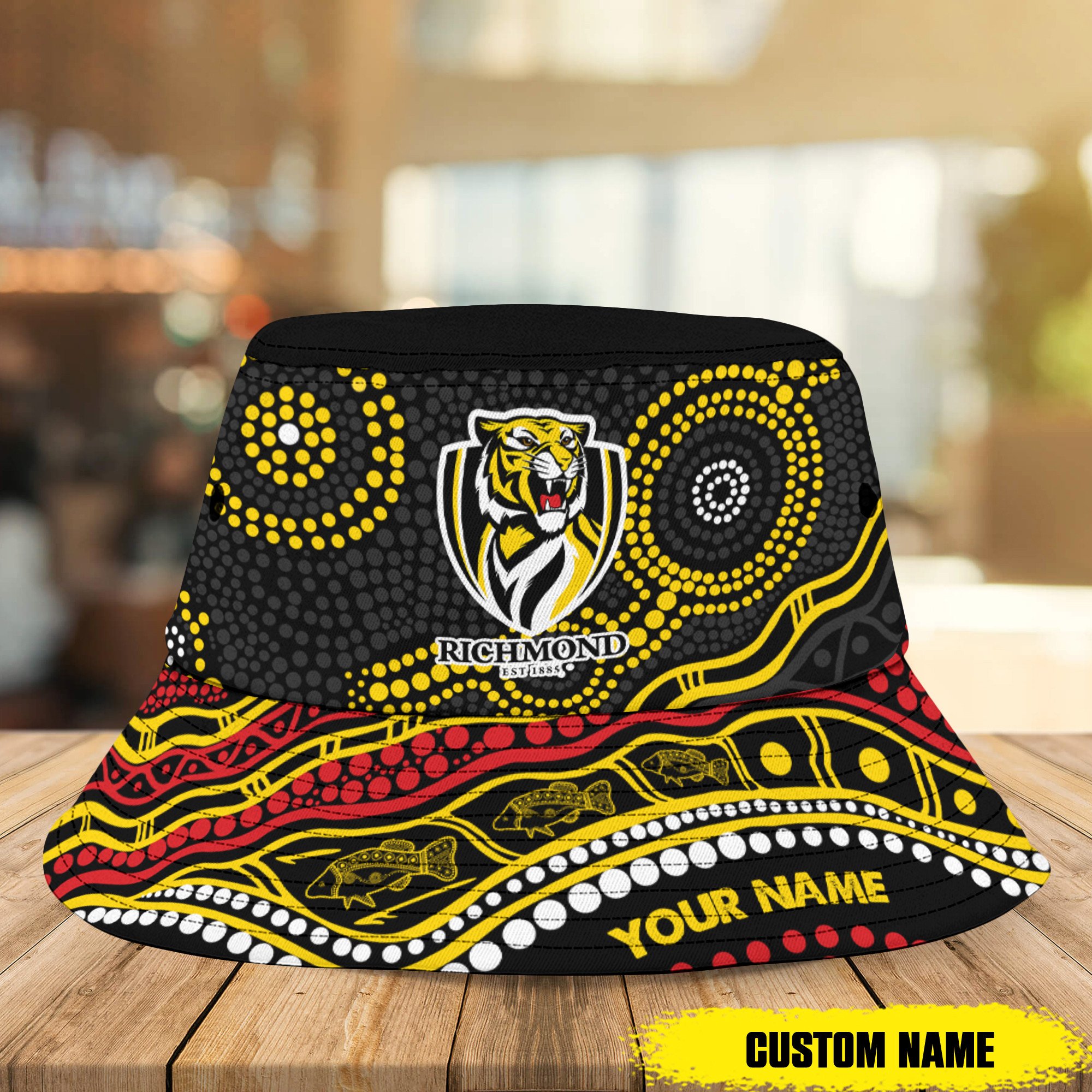 Richmond Bucket Hat For Fans