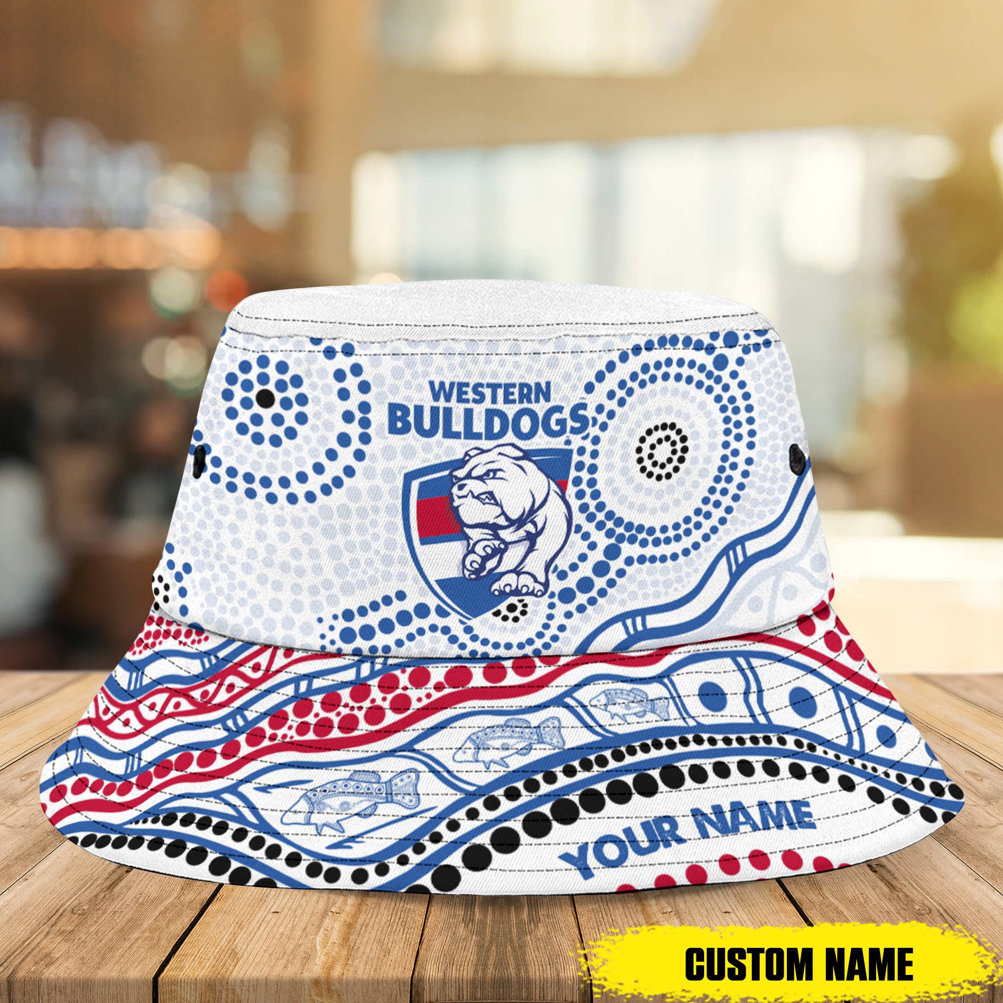 Western Bulldogs Bucket Hat For Fans