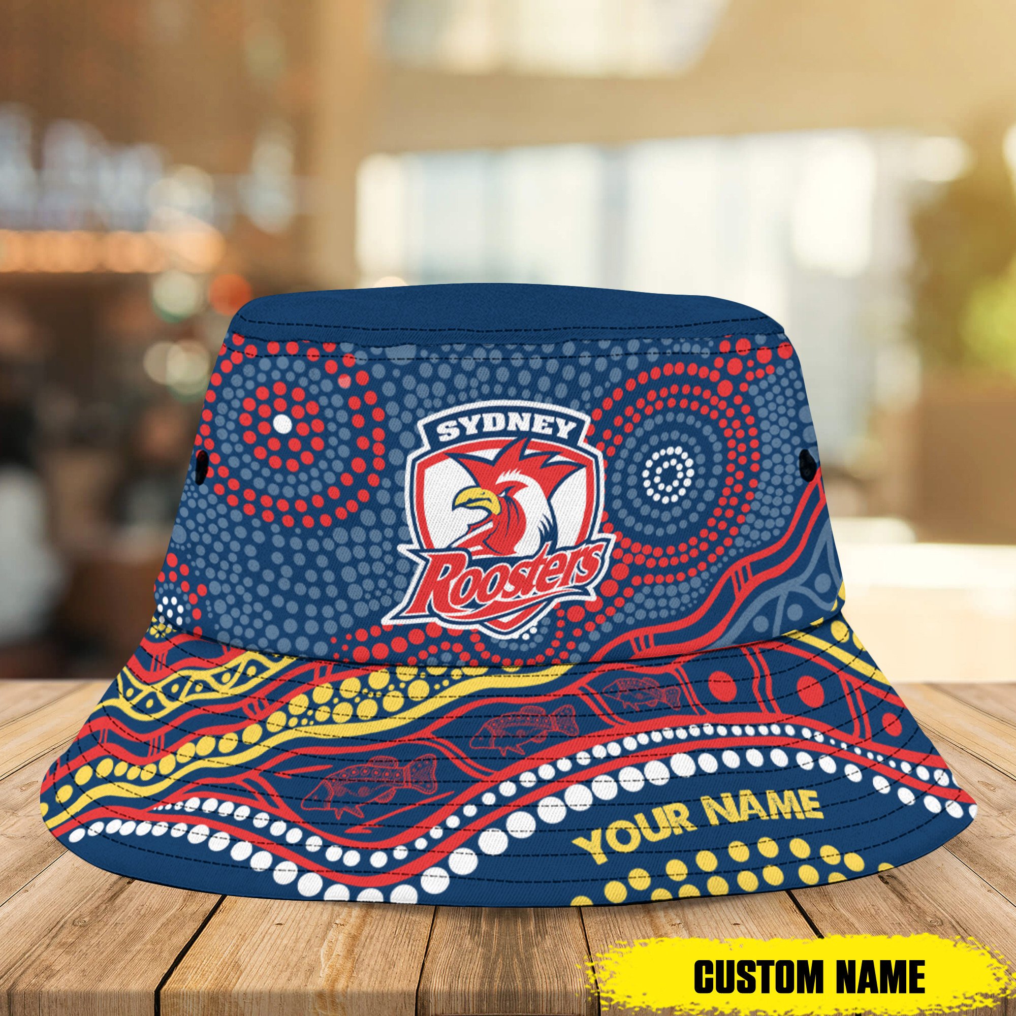 Nrl Sydney Roosters Bucket Hat For Fans ?Limited Edition