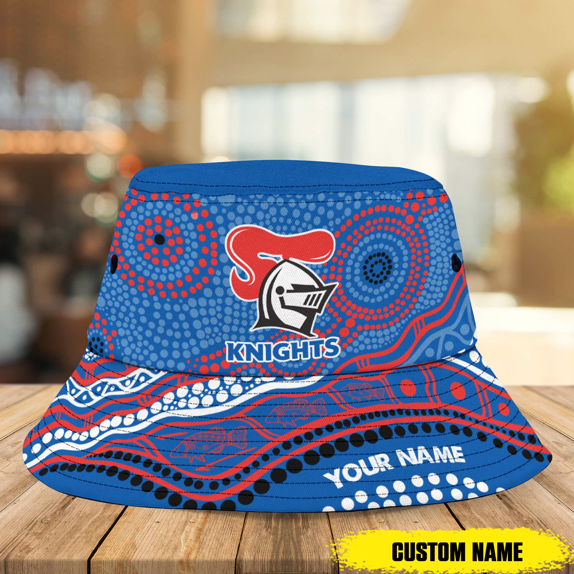 Nrl Newcastle Knights Bucket Hat For Fans ?Limited Edition