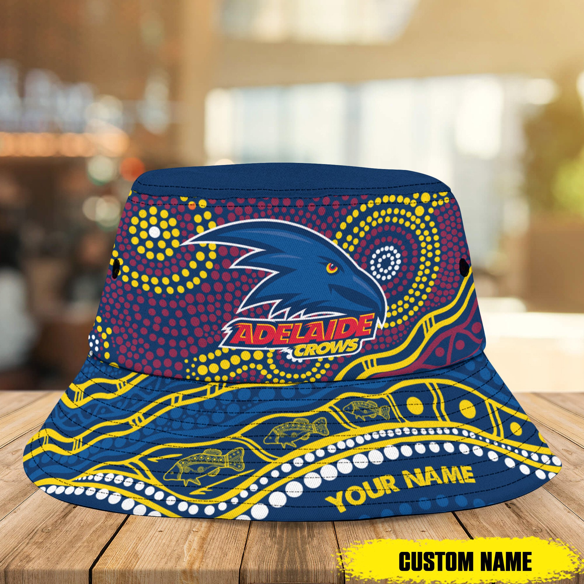 Adelaide Bucket Hat For Fans