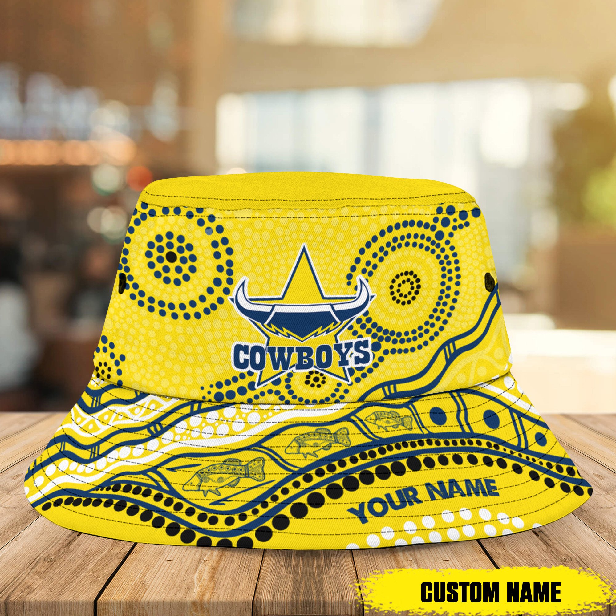 Nrl North Queensland Cowboys Bucket Hat For Fans ?Limited Edition