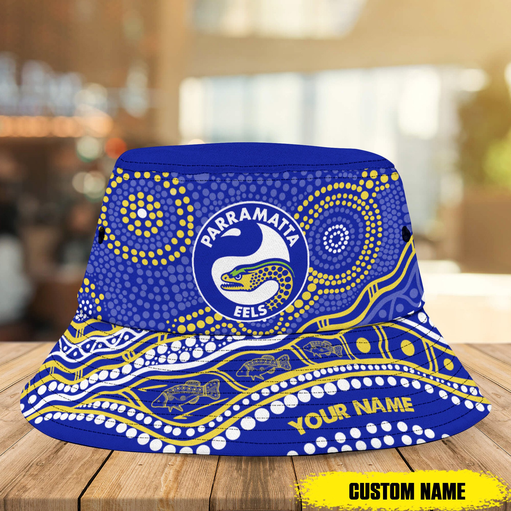 Nrl Parramatta Eels Bucket Hat For Fans ?Limited Edition