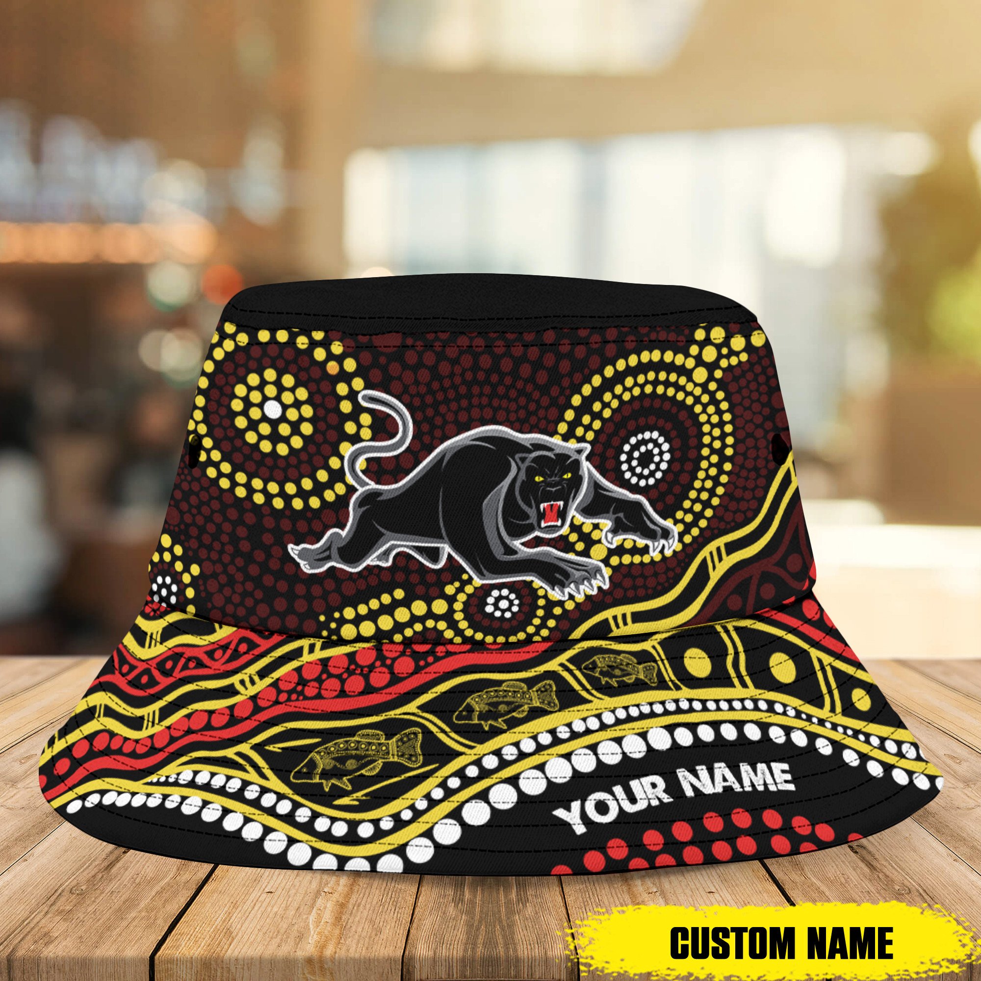 Nrl Penrith Panthers Bucket Hat For Fans ?Limited Edition
