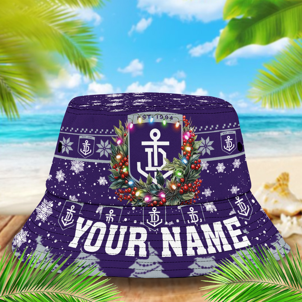 Fremantle Christmas Bucket Hat For Christmas Season