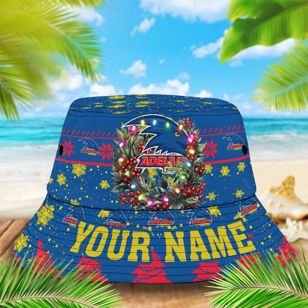 Adelaide Christmas Bucket Hat For Christmas Season