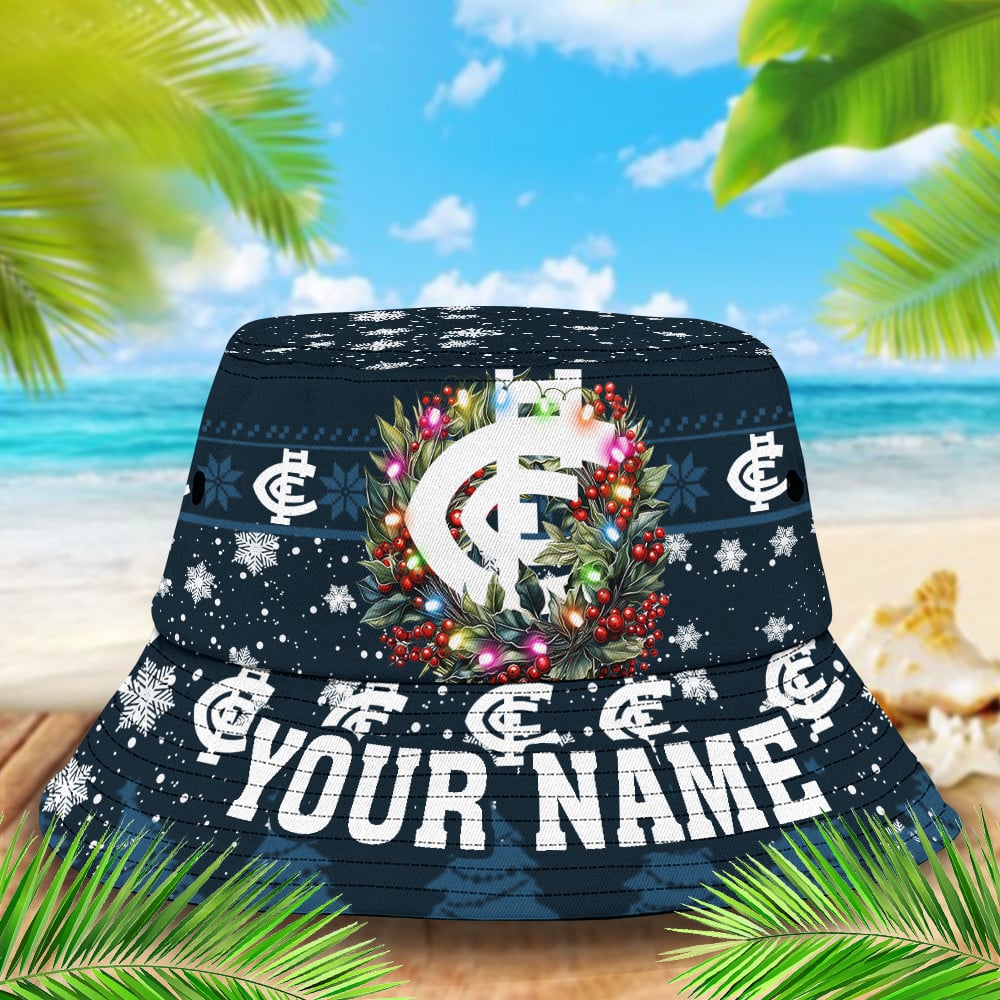 Carlton Christmas Bucket Hat For Christmas Season