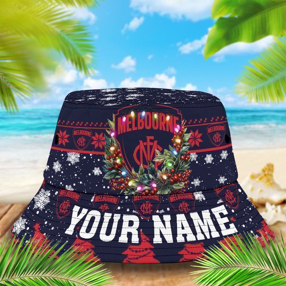 Melbourne Christmas Bucket Hat For Christmas Season