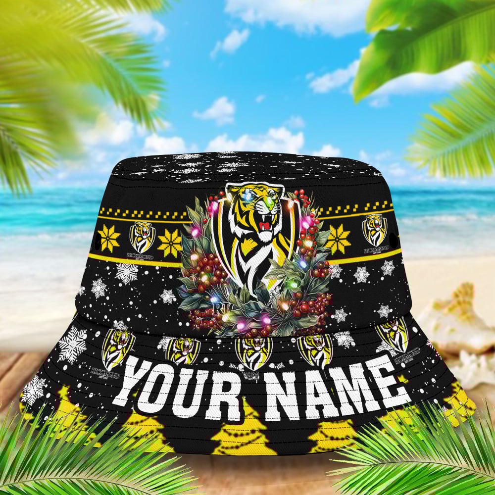Richmond Christmas Bucket Hat For Christmas Season