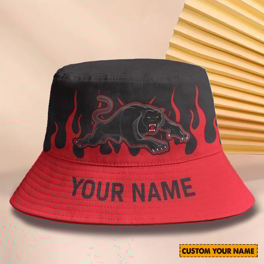Nrl Penrith Panthers New Bucket Hat For Fan