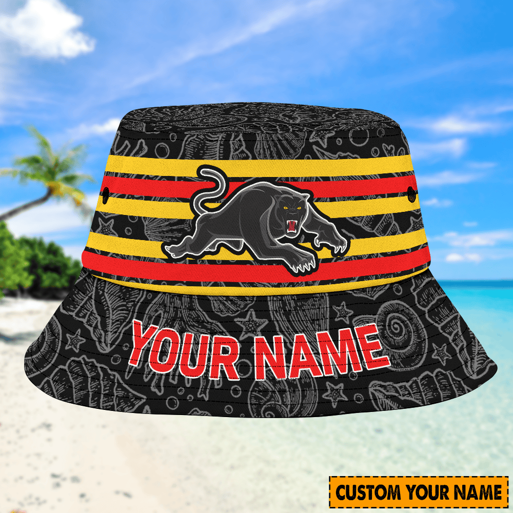 Nrl Penrith Panthers Bucket Hat For Fan