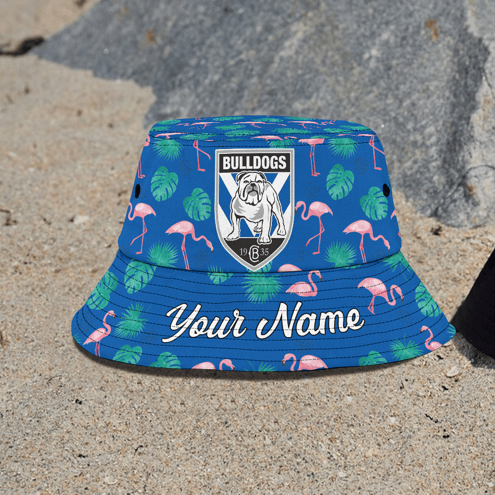 Nrl Canterbury-Bankstown Bulldogs Aloha Bucket Hat For Fan