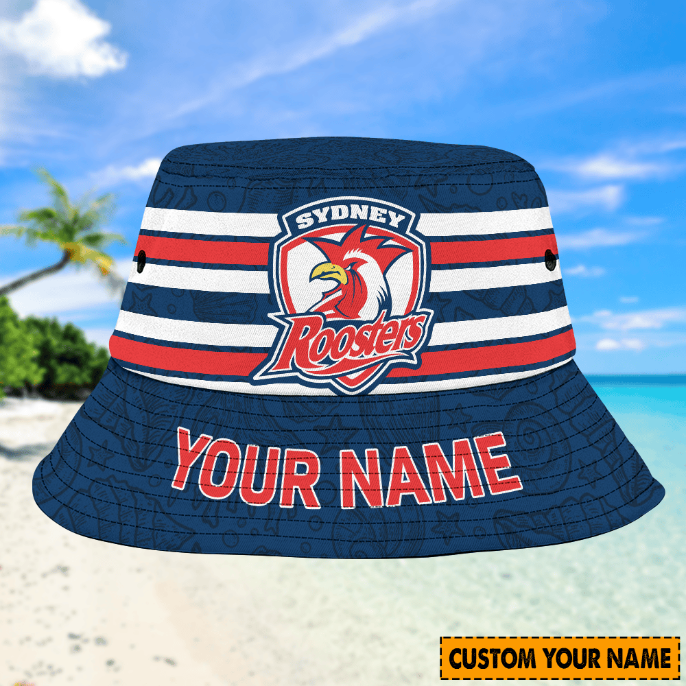 Nrl Sydney Roosters Bucket Hat For Fan