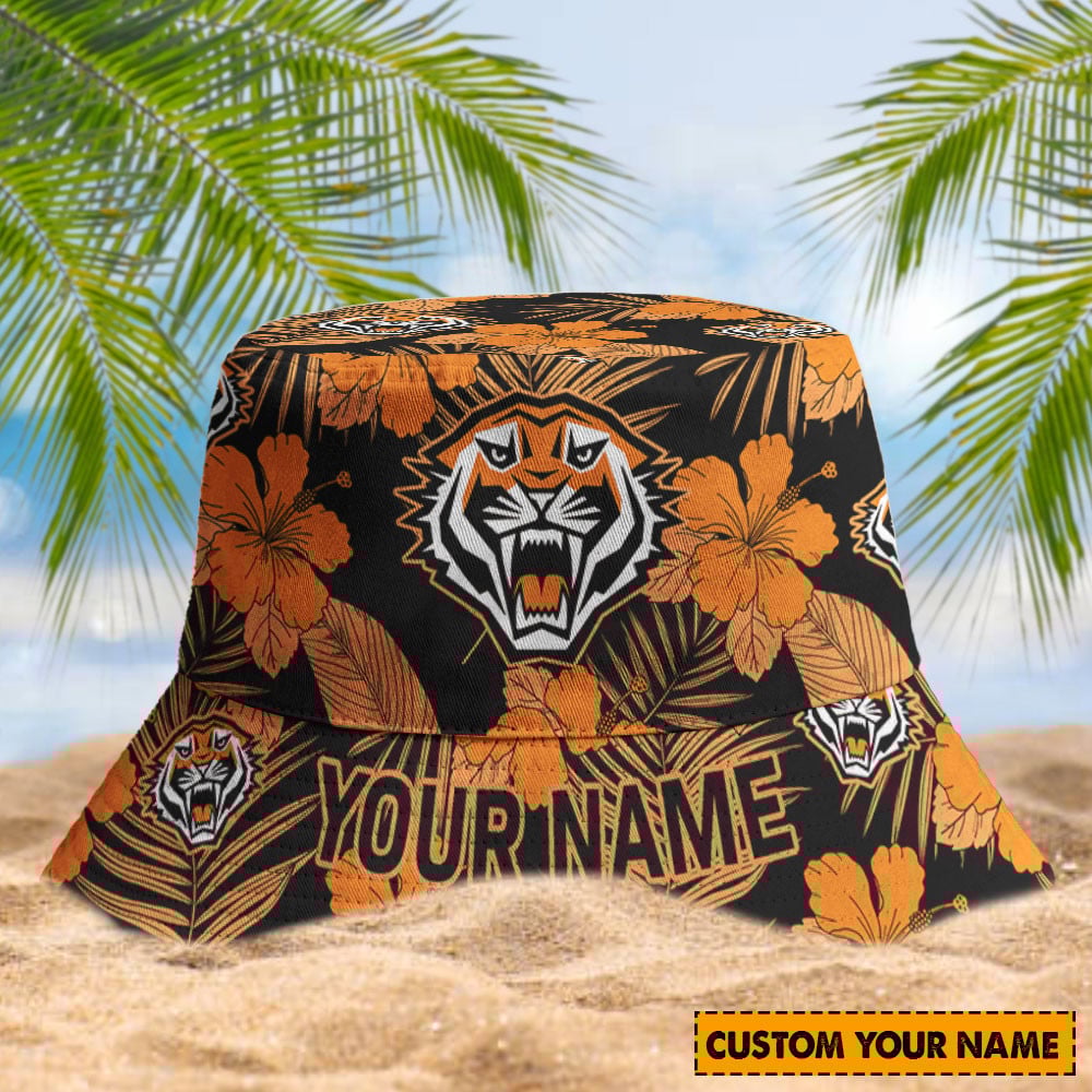 Nrl Wests Tigers Bucket Hat For Fan