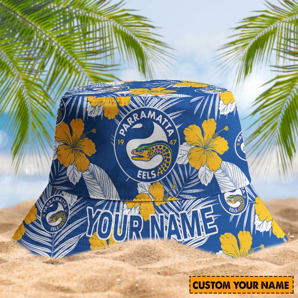 Nrl Parramatta Eels Bucket Hat For Fan