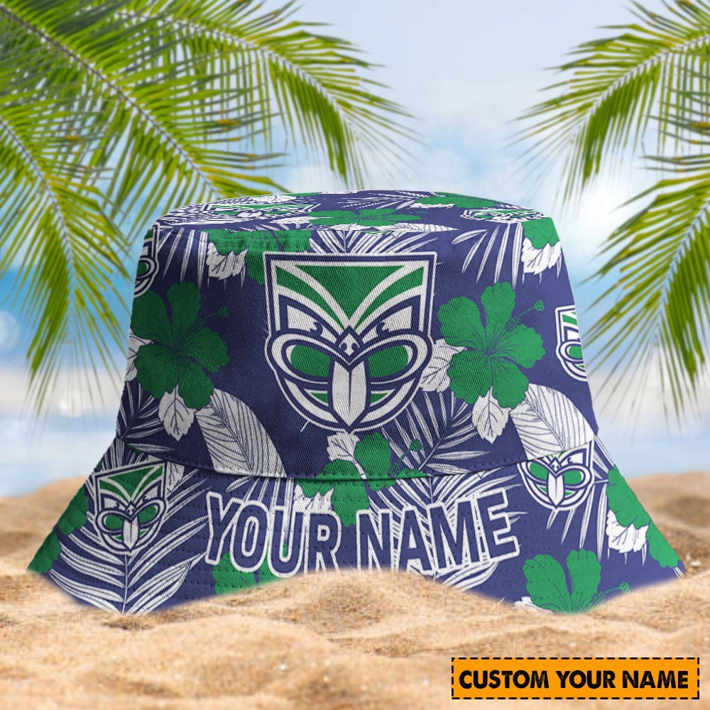 Nrl Warriors Bucket Hat For Fan