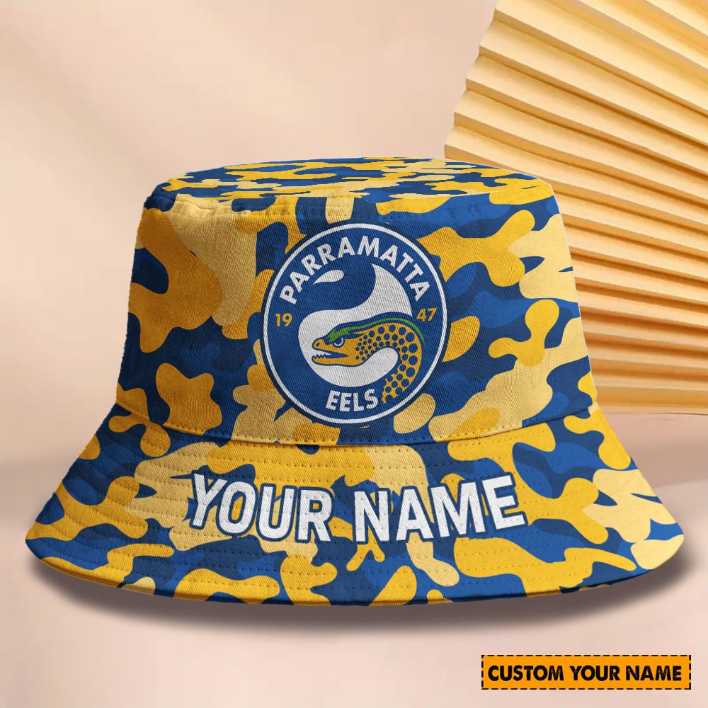 Nrl Parramatta Eels New Bucket Hat For Fan