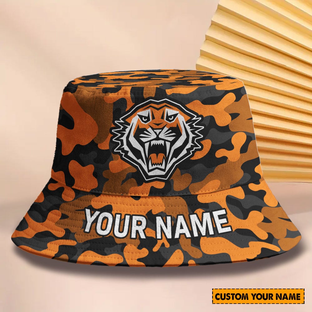 Nrl Wests Tigers New Bucket Hat For Fan