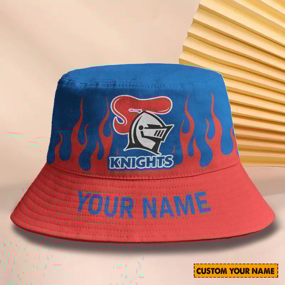 Nrl Newcastle Knights New Bucket Hat For Fan