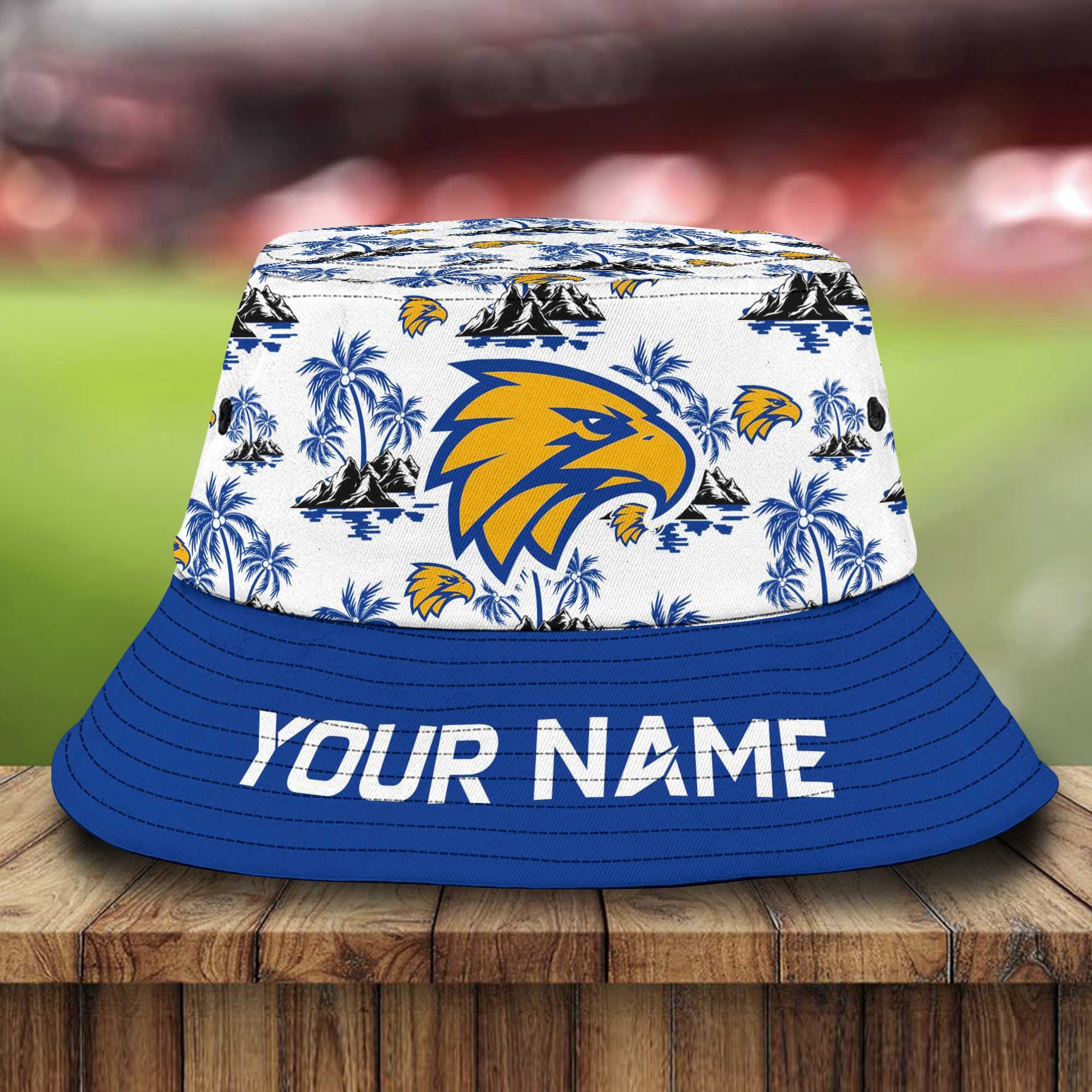 West Coast Eagles New Bucket Hat For Fan