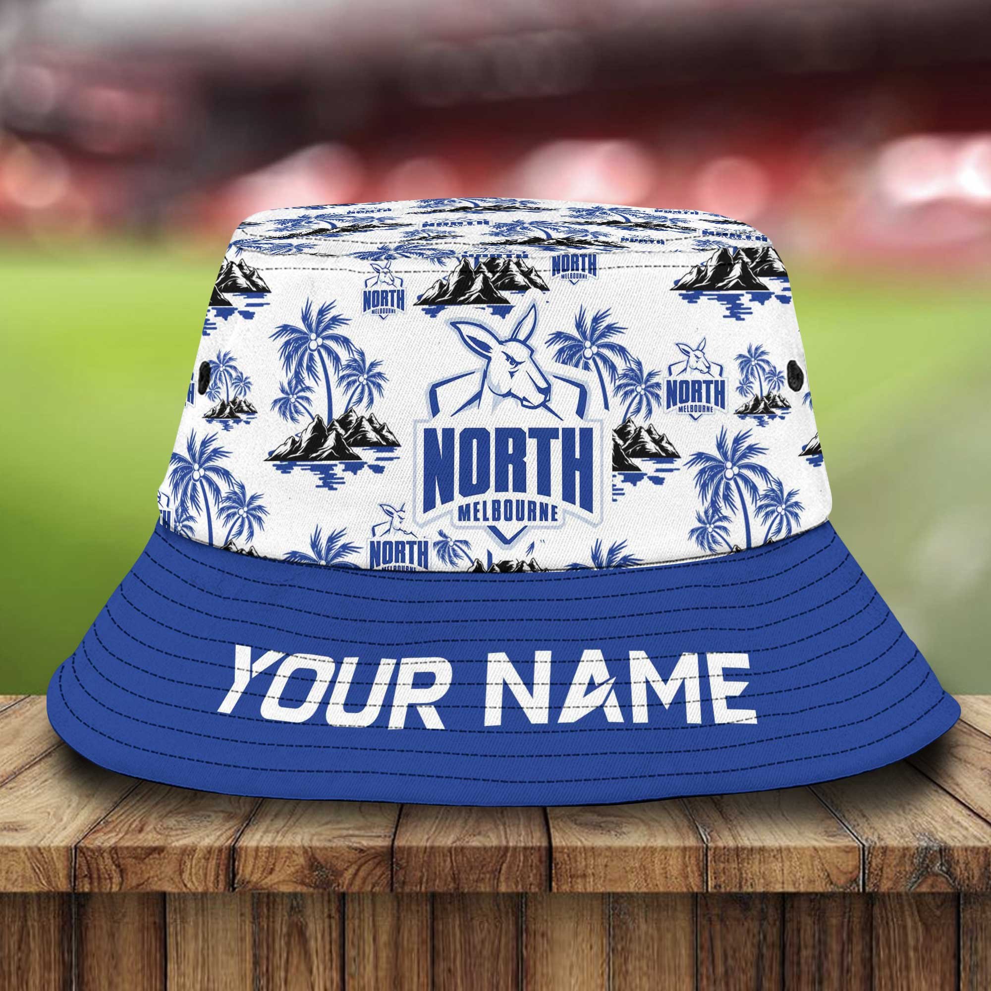 North Melbourne New Bucket Hat For Fan