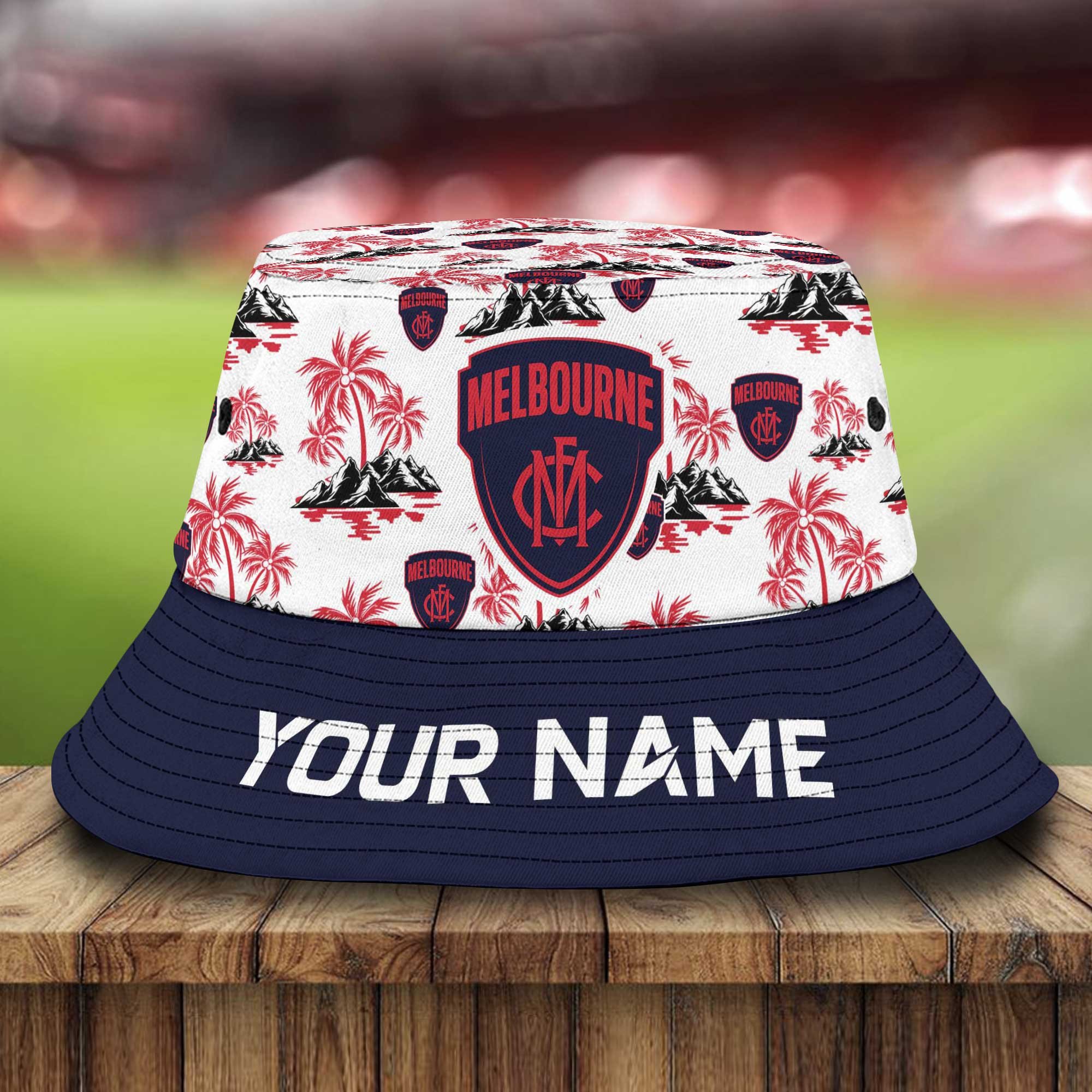 Melbourne New Bucket Hat For Fan