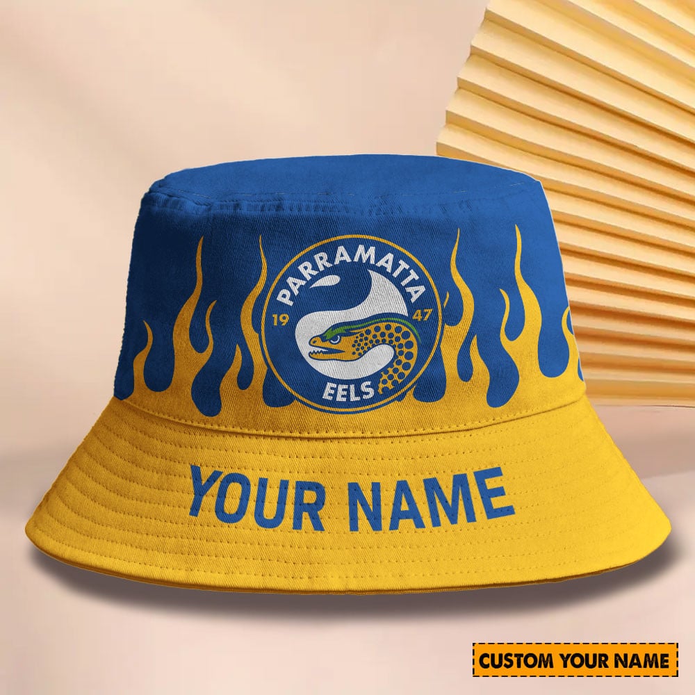 Nrl Parramatta Eels New Bucket Hat For Fan