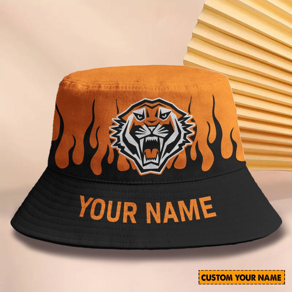 Nrl Wests Tigers New Bucket Hat For Fan