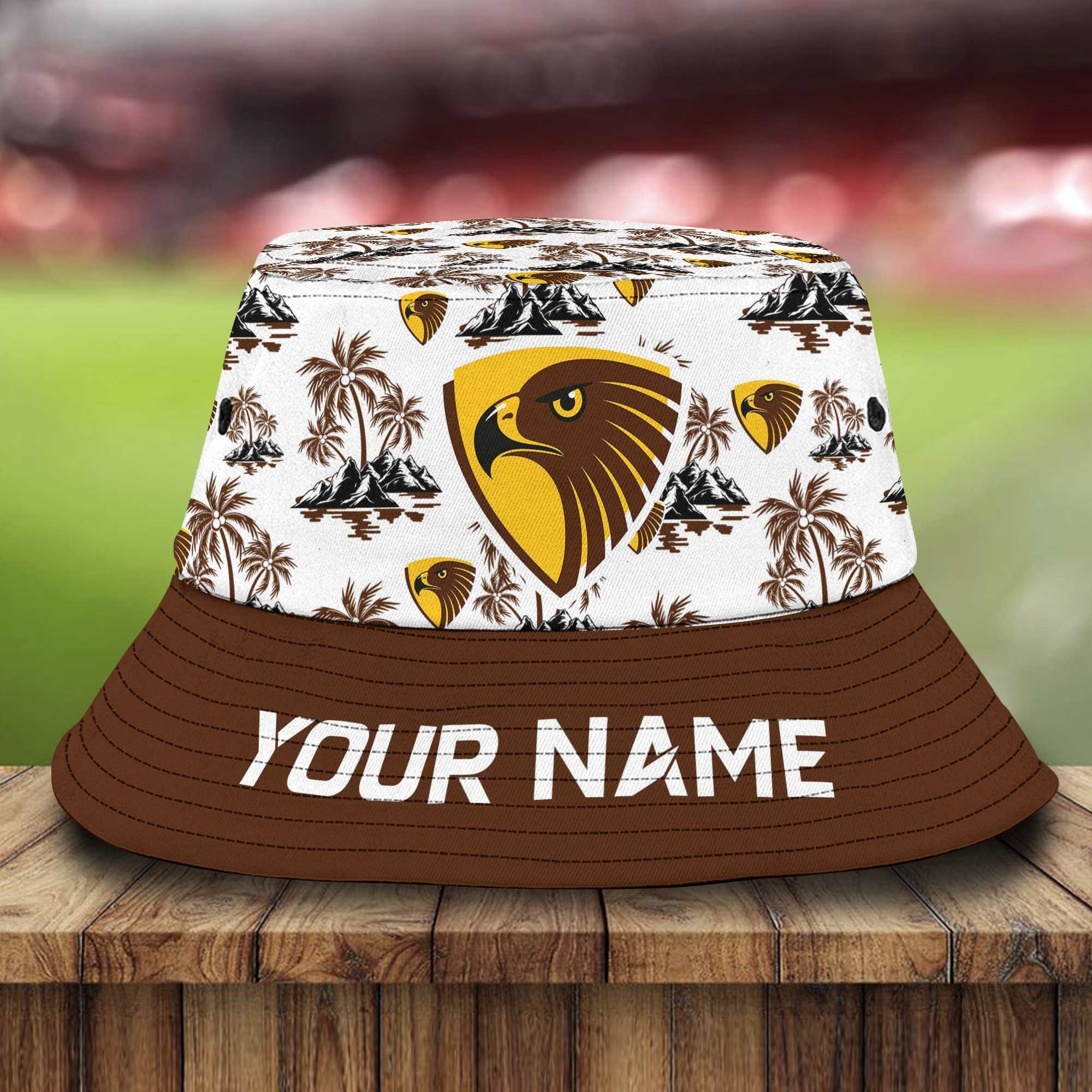 Hawthorn Football New Bucket Hat For Fan