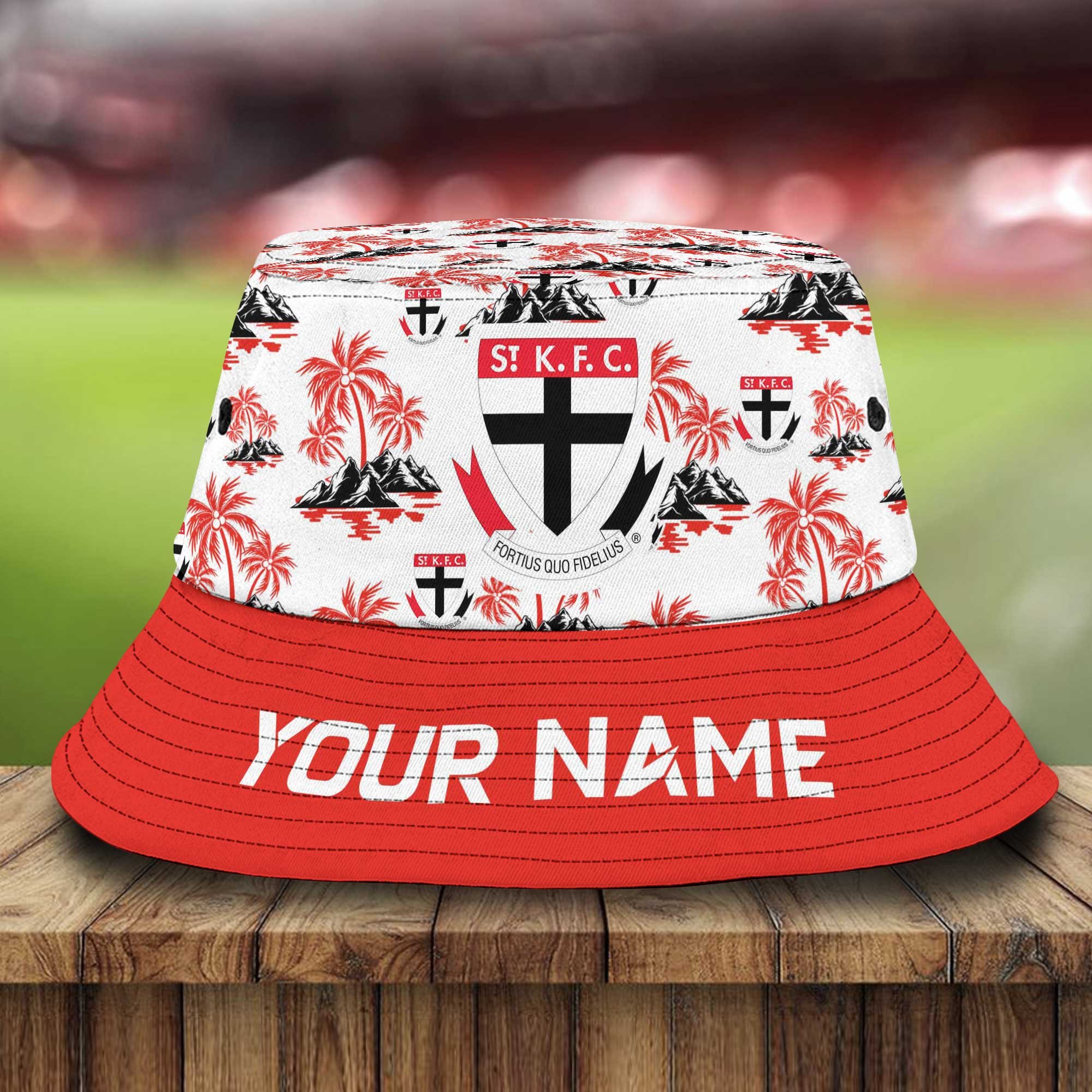 St Kilda New Bucket Hat For Fan