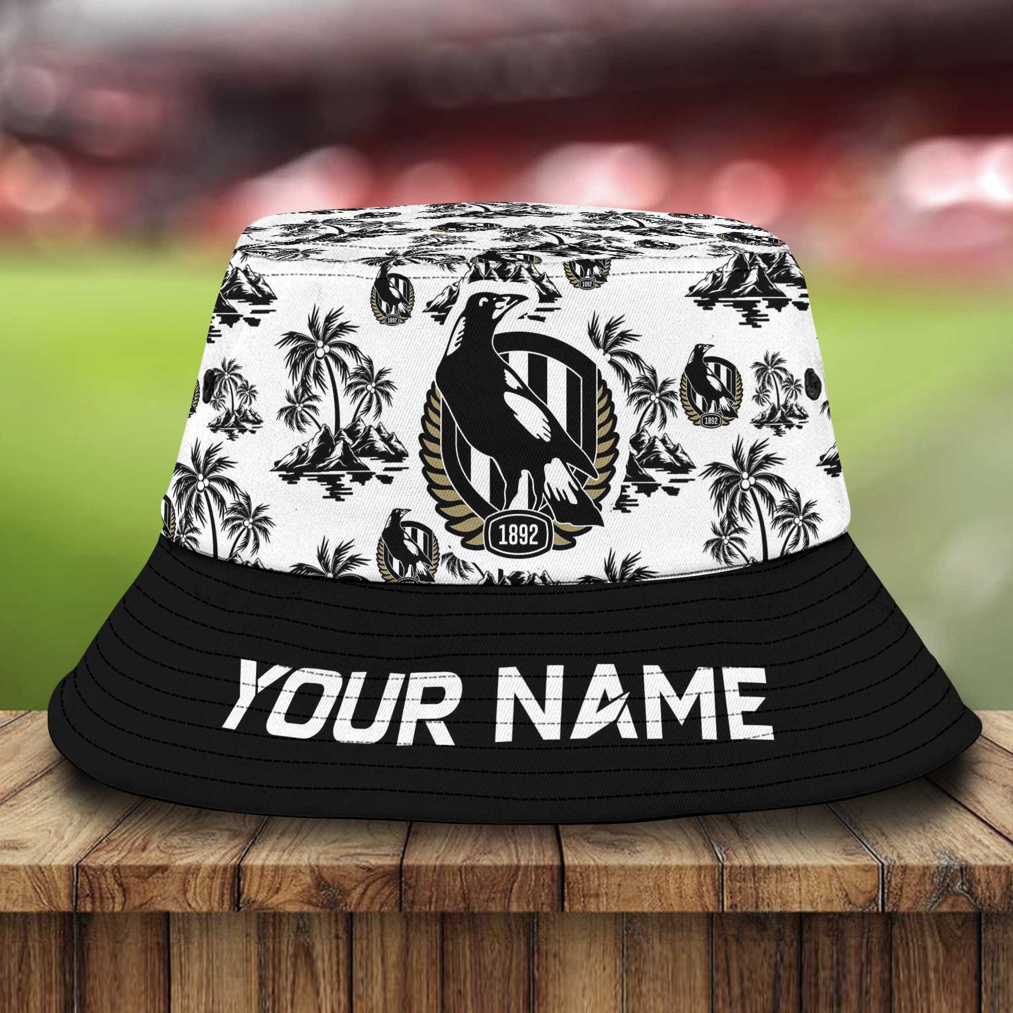 Collingwood New Bucket Hat For Fan