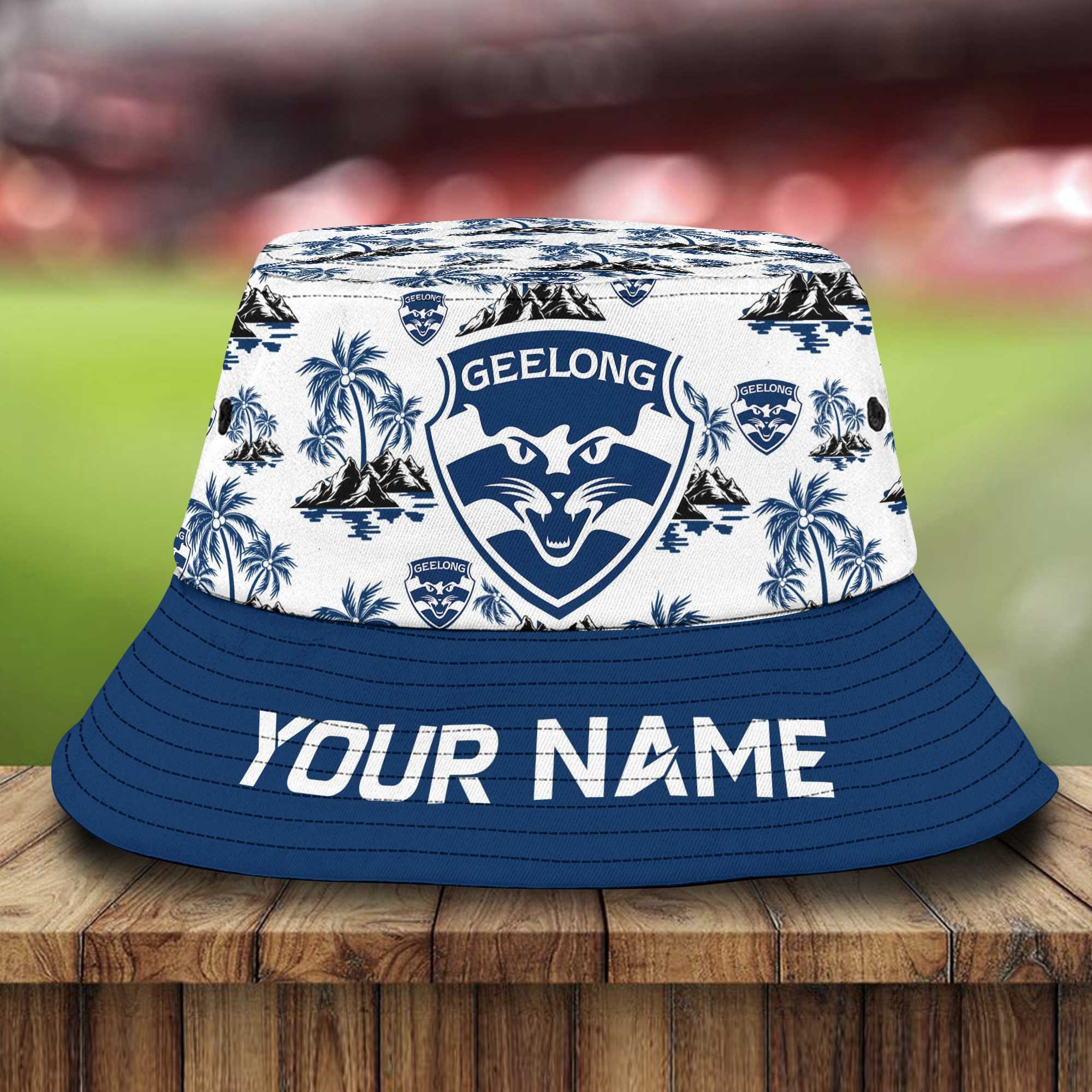 Geelong New Bucket Hat For Fan