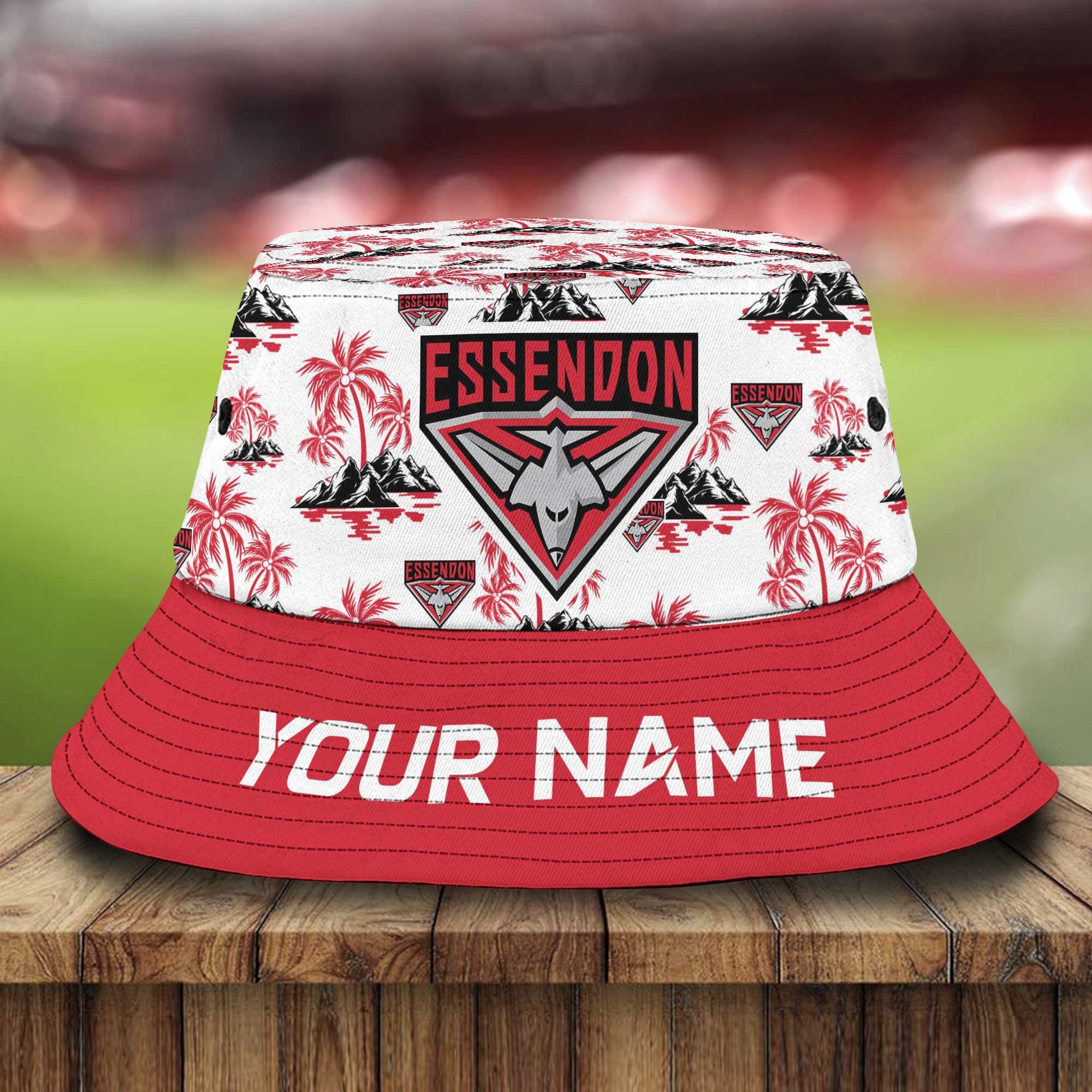 Essendon New Bucket Hat For Fan