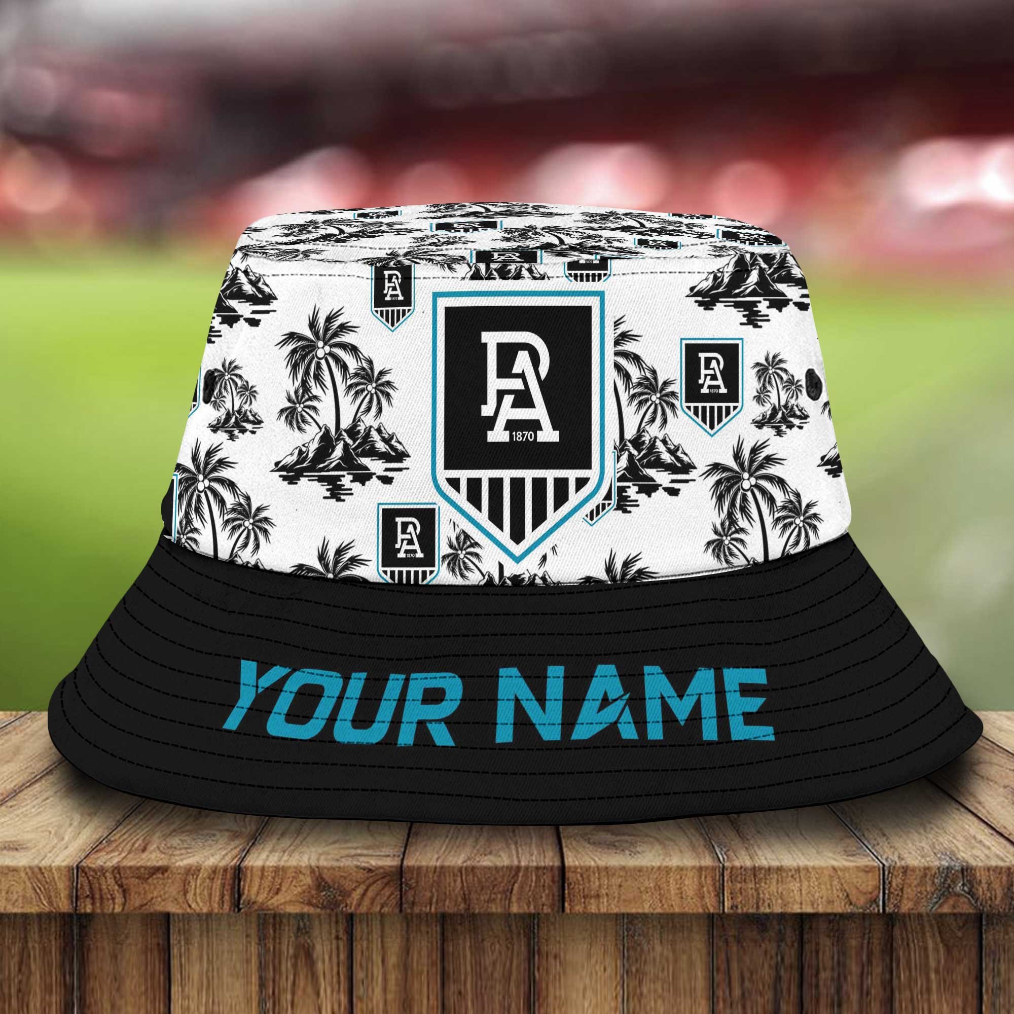 Port Adelaide New Bucket Hat For Fan